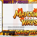 BUKTI JP MEMBER PASTIWIN777 BERMAIN GAME MAHJONG WAYS -PG SOFT