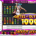 BUKTI JP MEMBER PASTIWIN777 BERMAIN GATE OF OLYMPUS 1000 -PRAGMATIC PLAY