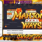 BUKTI JP MEMBER PASTIWIN777 BERMAIN GAME MAHJONG WAYS -PG SOFT