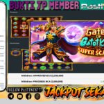 BUKTI JP MEMBER PASTIWIN777 BERMAIN GATES OF GATOTKACA SUPER SCATTER -PRAGMATIC PLAY