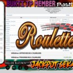 BUKTI JP MEMBER PASTIWIN777 BERMAIN ROULETTE – LIVE GAME PRAGMATIC PLAY