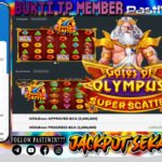 BUKTI JP MEMBER PASTIWIN777 BERMAIN GATE OF OLYMPUS SUPER SCATTER -PRAGMATIC PLAY