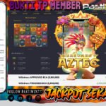 BUKTI JP MEMBER PASTIWIN777 BERMAIN GAME TREASURES OF AZTEC – PGSOFT