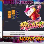 BUKTI JP MEMBER PASTIWIN777 BERMAIN GAME FORTUNE RABBIT – PGSOFT