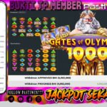 BUKTI JP MEMBER PASTIWIN777 BERMAIN GATES OF OLYMPUS 1000 -PRAGMATIC PLAY