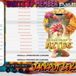 BUKTI JP MEMBER PASTIWIN777 BERMAIN GAME TREASURES OF AZTEC – PGSOFT