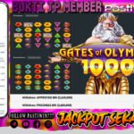 BUKTI JP MEMBER PASTIWIN777 BERMAIN GATES OF OLYMPUS 1000 -PRAGMATIC PLAY