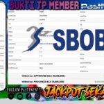 BUKTI JP MEMBER PASTIWIN777 BERMAIN SPORTS BOOK FOOTBALL -SBOBET