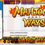 BUKTI JP MEMBER PASTIWIN777 BERMAIN GAME MAHJONG WAYS -PG SOFT