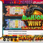 BUKTI JP MEMBER PASTIWIN777 BERMAIN MAHJONG WINS 3 BLACK SCATTER-PRAGMATIC PLAY