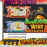 BUKTI JP MEMBER PASTIWIN777 BERMAIN MAHJONG WINS 3 BLACK SCATTER-PRAGMATIC PLAY