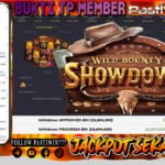 BUKTI JP MEMBER PASTIWIN777 BERMAIN WILD BOUNTY SHOWDOWN -PG SOFT
