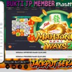 BUKTI JP MEMBER PASTIWIN777 BERMAIN GAME MAHJONG WAYS 2 -PG SOFT