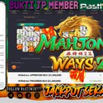 BUKTI JP MEMBER PASTIWIN777 BERMAIN GAME MAHJONG WAYS 2 -PG SOFT