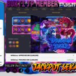 BUKTI JP MEMBER PASTIWIN777 BERMAIN GAME DRAGON TIGER LUCK -PG SOFT