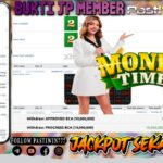 BUKTI JP MEMBER PASTIWIN777 BERMAIN MONEY TIME – LIVE GAME PRAGMATIC PLAY