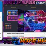 BUKTI JP MEMBER PASTIWIN777 BERMAIN GAME DRAGON TIGER LUCK -PG SOFT