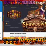 BUKTI JP MEMBER PASTIWIN777 BERMAIN WILD BOUNTY SHOWDOWN -PG SOFT