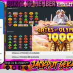 BUKTI JP MEMBER PASTIWIN777 BERMAIN GATES OF OLYMPUS 1000 -PRAGMATIC PLAY