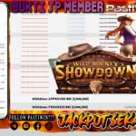BUKTI JP MEMBER PASTIWIN777 BERMAIN WILD BOUNTY SHOWDOWN -PG SOFT