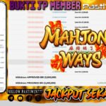 BUKTI JP MEMBER PASTIWIN777 BERMAIN GAME MAHJONG WAYS -PG SOFT