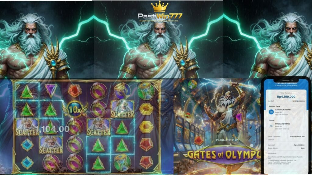 BUKTI JP PASTIWIN777