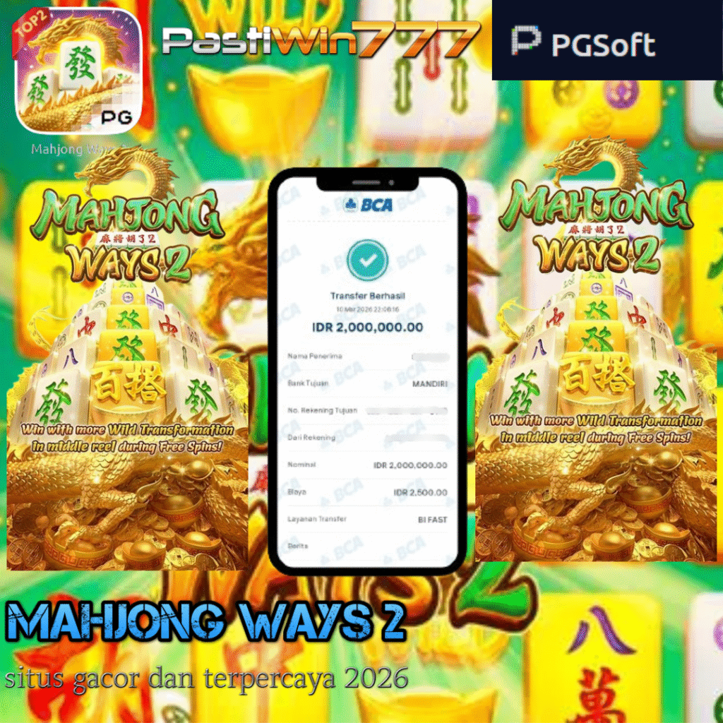 bukti jp pastiwin777