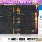 BUKTI JP BESAR MEMBER PASTIWIN777 – GATES OF OLYMPUS – PRAGMATIC PLAY