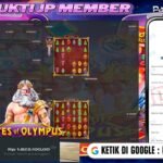 BUKTI JP BESAR MEMBER PASTIWIN777 – GATES OF OLYMPUS X-MAS 1000 – PRAGMATIC PLAY