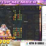 BUKTI JP BESAR MEMBER PASTIWIN777 – GATES OF OLYMPUS X-MAS 1000 – PRAGMATIC PLAY