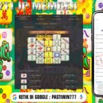 BUKTI JP PASTIWIN777 BUKTI JP MEMBER PASTIWIN777 – MAHJONG WAYS 2 – PGSOFT