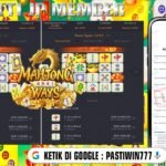 BUKTI JP PASTIWIN777 BUKTI JP MEMBER PASTIWIN777 – MAHJONG WAYS 2 – PGSOFT