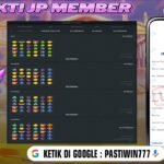 BUKTI JP MEMBER PASTIWIN777 BERMAIN STARLIGHT PRINCESS 1000 -PRAGMATIC PLAY