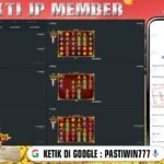 BUKTI JP BESAR MEMBER PASTIWIN777 – GATES OF OLYMPUS 1000 – PRAGMATIC PLAY