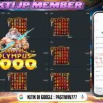 BUKTI JP BESAR MEMBER PASTIWIN777 – GATES OF OLYMPUS 1000 – PRAGMATIC PLAY