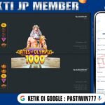 BUKTI JP BESAR MEMBER PASTIWIN777 – GATES OF OLYMPUS 1000 – PRAGMATIC PLAY