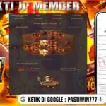 BUKTI JP MEMBER PASTIWIN777 BERMAIN WILD BOUNTY SHOWDOWN -PG SOFT
