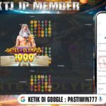 BUKTI JP BESAR MEMBER PASTIWIN777 – GATES OF OLYMPUS 1000 – PRAGMATIC PLAY